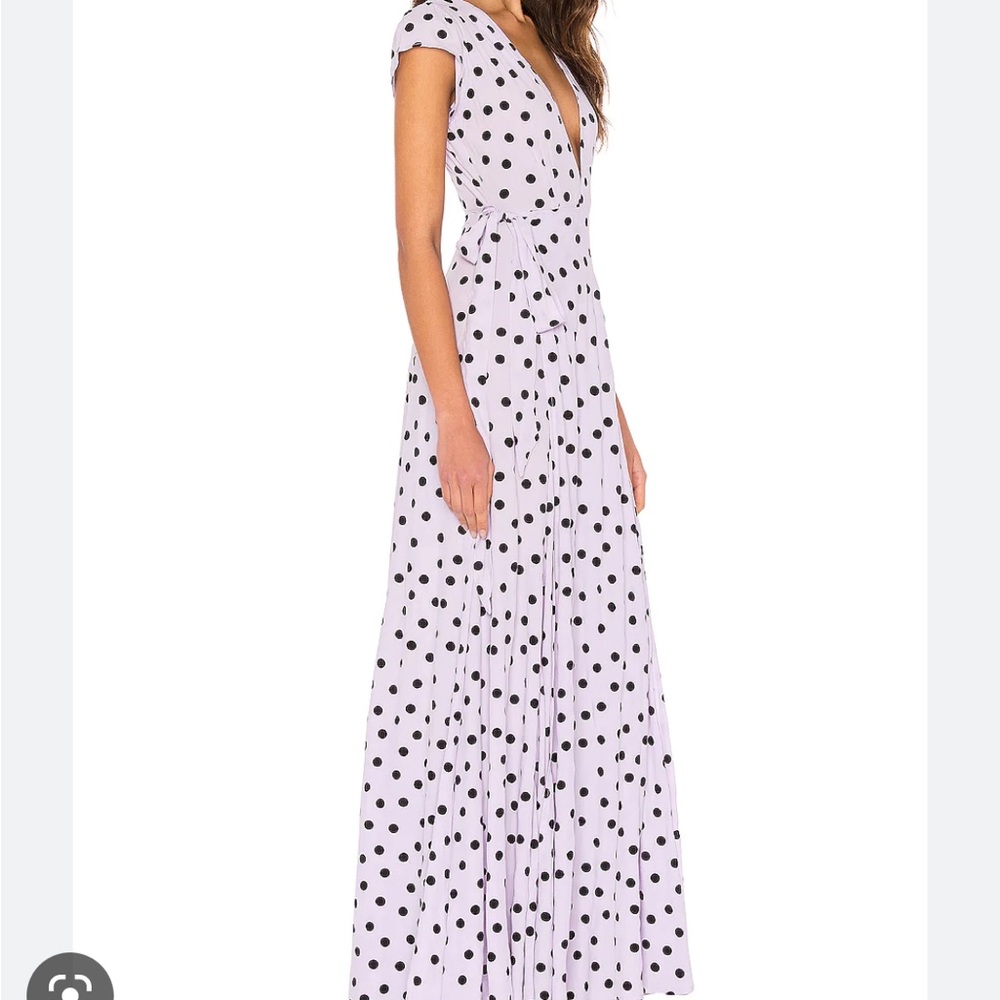 Tularosa Wrap Dress (M)